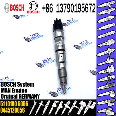 High Quality Diesel Common Rail Fuel Injector 0445120056 0 445 120 056 51101006056 For MAN D2848LE423
