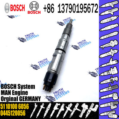 High Quality Diesel Common Rail Fuel Injector 0445120056 0 445 120 056 51101006056 For MAN D2848LE423