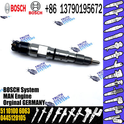 High Quality New Diesel Fuel Injector 4945316 0445120140 For VW Constellation/Volksbus