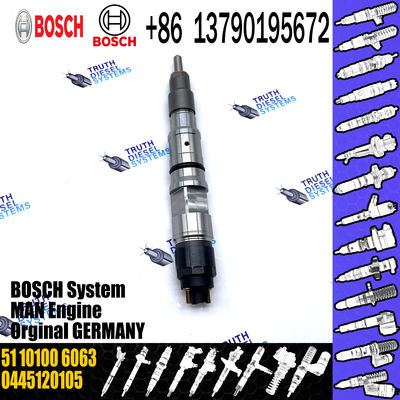 High Quality New Diesel Fuel Injector 4945316 0445120140 For VW Constellation/Volksbus