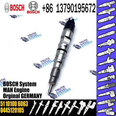 High Quality New Diesel Fuel Injector 4945316 0445120140 For VW Constellation/Volksbus
