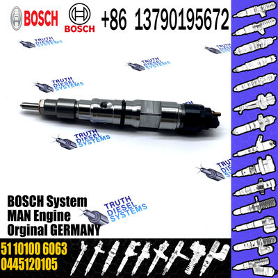High Quality New Diesel Fuel Injector 4945316 0445120140 For VW Constellation/Volksbus