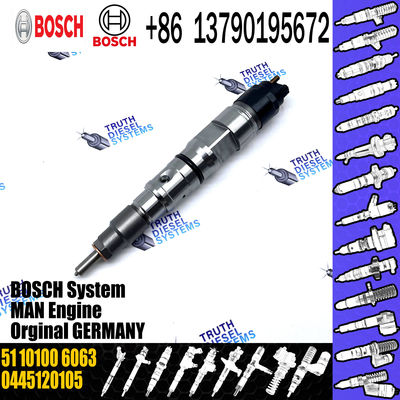 High Quality New Diesel Fuel Injector 4945316 0445120140 For VW Constellation/Volksbus