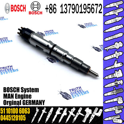 High Quality New Diesel Fuel Injector 4945316 0445120140 For VW Constellation/Volksbus