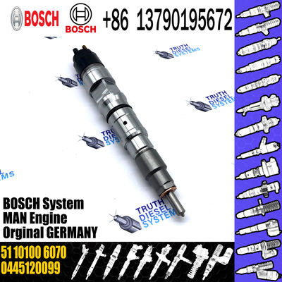 injector nozzle 0445120148 51101006070 injector for MAN TGL TGM D0834LFL50 D0836LFL53 diesel fuel injector 0445120148