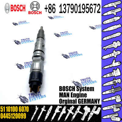 injector nozzle 0445120148 51101006070 injector for MAN TGL TGM D0834LFL50 D0836LFL53 diesel fuel injector 0445120148