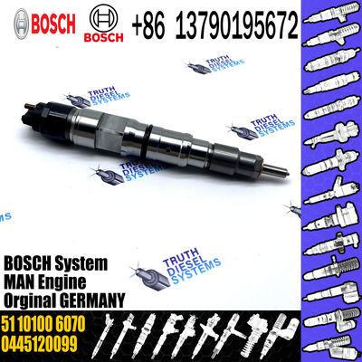injector nozzle 0445120148 51101006070 injector for MAN TGL TGM D0834LFL50 D0836LFL53 diesel fuel injector 0445120148