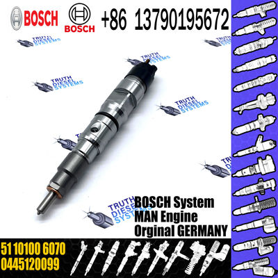 injector nozzle 0445120148 51101006070 injector for MAN TGL TGM D0834LFL50 D0836LFL53 diesel fuel injector 0445120148