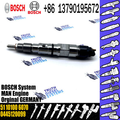injector nozzle 0445120148 51101006070 injector for MAN TGL TGM D0834LFL50 D0836LFL53 diesel fuel injector 0445120148