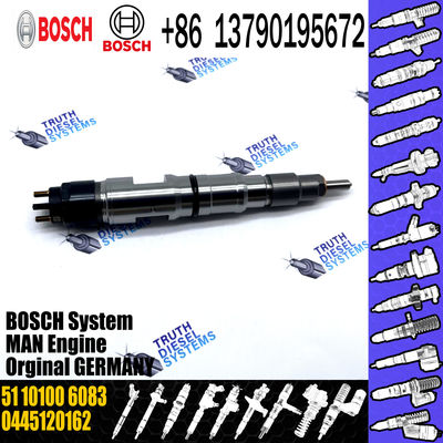 Diesel Common Rail Injector 0445120162 0445120167 0445120327 51101006083 51101009083 FOR MAN