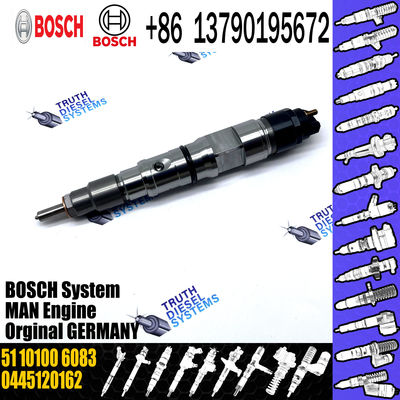 Diesel Common Rail Injector 0445120162 0445120167 0445120327 51101006083 51101009083 FOR MAN
