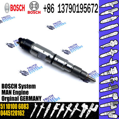 Diesel Common Rail Injector 0445120162 0445120167 0445120327 51101006083 51101009083 FOR MAN