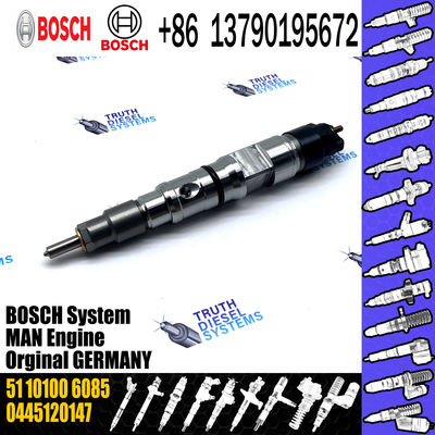 common rail injector 0445120147 0445120198 51101006085 51101006065 for MAN TGL TGM TGA Temsa diesel fuel injector
