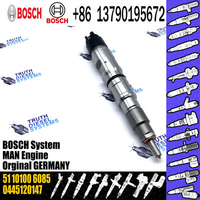 common rail injector 0445120147 0445120198 51101006085 51101006065 for MAN TGL TGM TGA Temsa diesel fuel injector