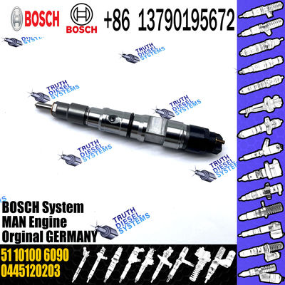 51101006090 automobile engine parts Common Rail diesel fuel Injector 51101006090
