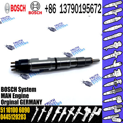 51101006090 automobile engine parts Common Rail diesel fuel Injector 51101006090