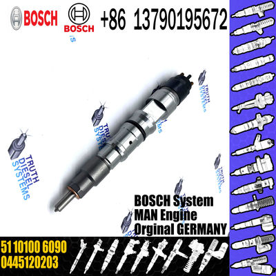 51101006090 automobile engine parts Common Rail diesel fuel Injector 51101006090