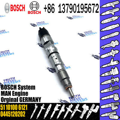 0445120202 51101006121 51101006155 51101009121 Diesel Engine Fuel System Electronical Injector Unit for Truck Injection
