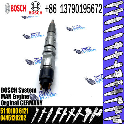 0445120202 51101006121 51101006155 51101009121 Diesel Engine Fuel System Electronical Injector Unit for Truck Injection