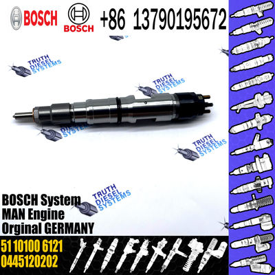 0445120202 51101006121 51101006155 51101009121 Diesel Engine Fuel System Electronical Injector Unit for Truck Injection