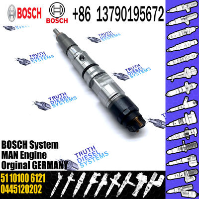 0445120202 51101006121 51101006155 51101009121 Diesel Engine Fuel System Electronical Injector Unit for Truck Injection