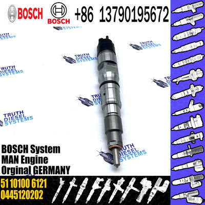 0445120202 51101006121 51101006155 51101009121 Diesel Engine Fuel System Electronical Injector Unit for Truck Injection