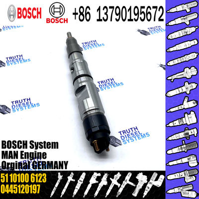 Injector nozzle 0445120197 common rail injector assembly nozzle diesel engine injection 51101006123 51101009123