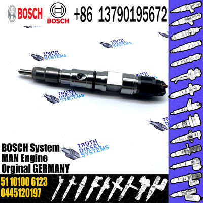 Injector nozzle 0445120197 common rail injector assembly nozzle diesel engine injection 51101006123 51101009123