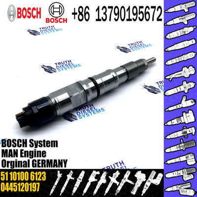 Injector nozzle 0445120197 common rail injector assembly nozzle diesel engine injection 51101006123 51101009123