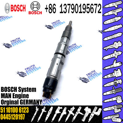 Injector nozzle 0445120197 common rail injector assembly nozzle diesel engine injection 51101006123 51101009123