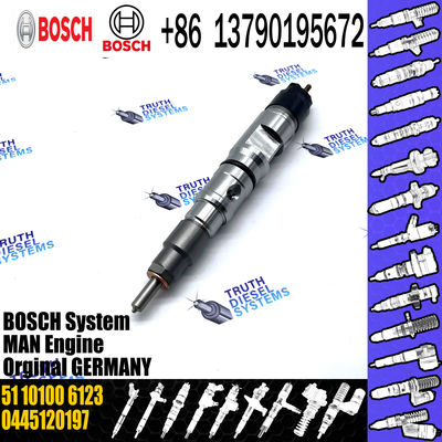 Injector nozzle 0445120197 common rail injector assembly nozzle diesel engine injection 51101006123 51101009123