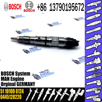 Hot Sale Diesel Engine Fuel Injector 0445120220 Fuel Injector Assembly 51101006124 For MAN