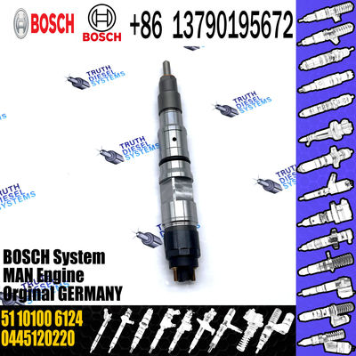 Hot Sale Diesel Engine Fuel Injector 0445120220 Fuel Injector Assembly 51101006124 For MAN