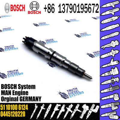 Hot Sale Diesel Engine Fuel Injector 0445120220 Fuel Injector Assembly 51101006124 For MAN