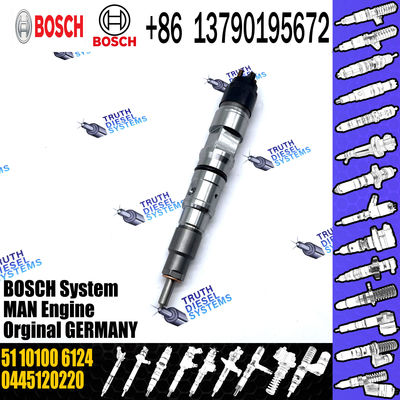 Hot Sale Diesel Engine Fuel Injector 0445120220 Fuel Injector Assembly 51101006124 For MAN