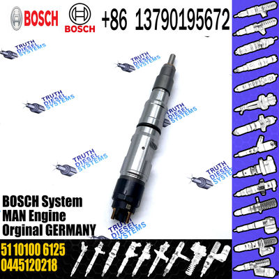 Fuel Injector Truck 0445120218 51101006125 51101006035 51101006048 51101006032 51101006125