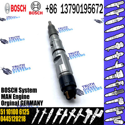 Fuel Injector Truck 0445120218 51101006125 51101006035 51101006048 51101006032 51101006125