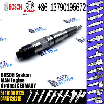 Fuel Injector Truck 0445120218 51101006125 51101006035 51101006048 51101006032 51101006125