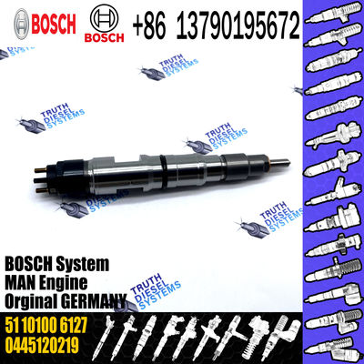 New Diesel Engine Common Rail Injector 0445120219 0445120100 0445120275 for 51101006127