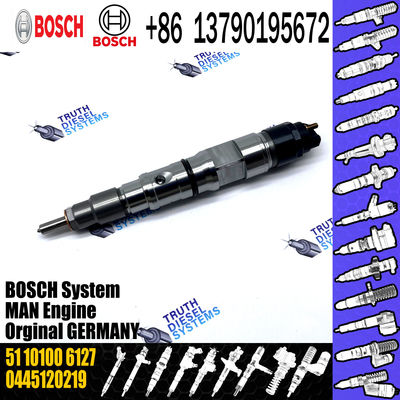 New Diesel Engine Common Rail Injector 0445120219 0445120100 0445120275 for 51101006127