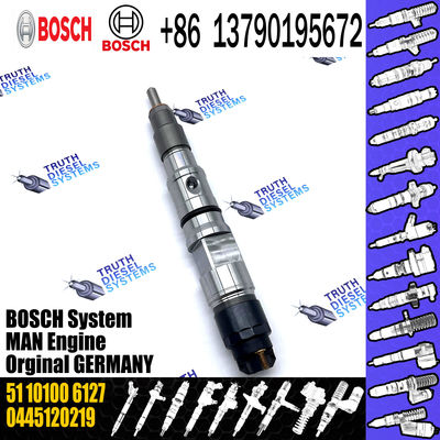 New Diesel Engine Common Rail Injector 0445120219 0445120100 0445120275 for 51101006127