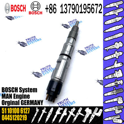 New Diesel Engine Common Rail Injector 0445120219 0445120100 0445120275 for 51101006127