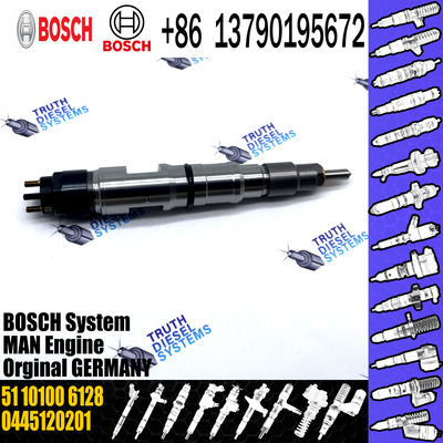 New Arrival Spare Parts 0445120276 0445120278 0 445 120 276 0 445 120 278 Fuel Injector Parts 51101006140 51101006128