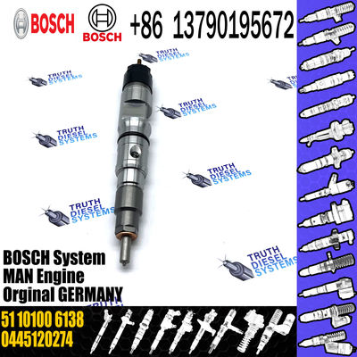 0445120217 51101006126 0445120061 0445120274 51101006064 51101006138 DIESEL FUEL INJECTOR
