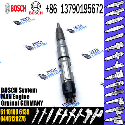 51101006139 High quality new diesel engine parts common rail fuel injector 51101006139