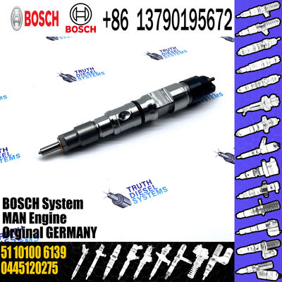 51101006139 High quality new diesel engine parts common rail fuel injector 51101006139