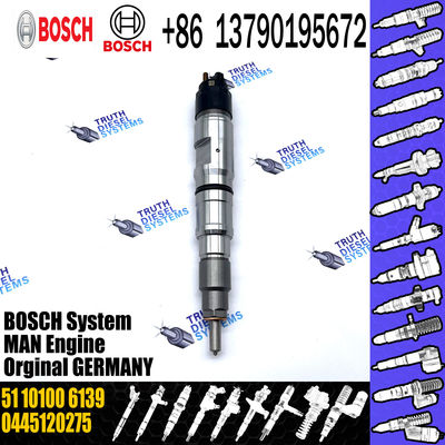 51101006139 High quality new diesel engine parts common rail fuel injector 51101006139