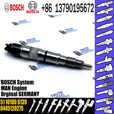 51101006139 High quality new diesel engine parts common rail fuel injector 51101006139