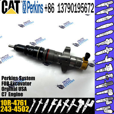Factory Supply C7 diesel fuel engine injector 243-4502 10R-4761 for cat excavator