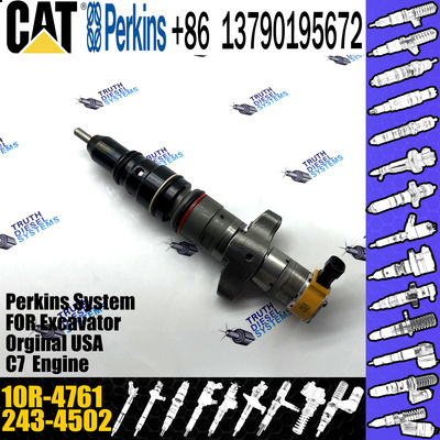 Factory Supply C7 diesel fuel engine injector 243-4502 10R-4761 for cat excavator